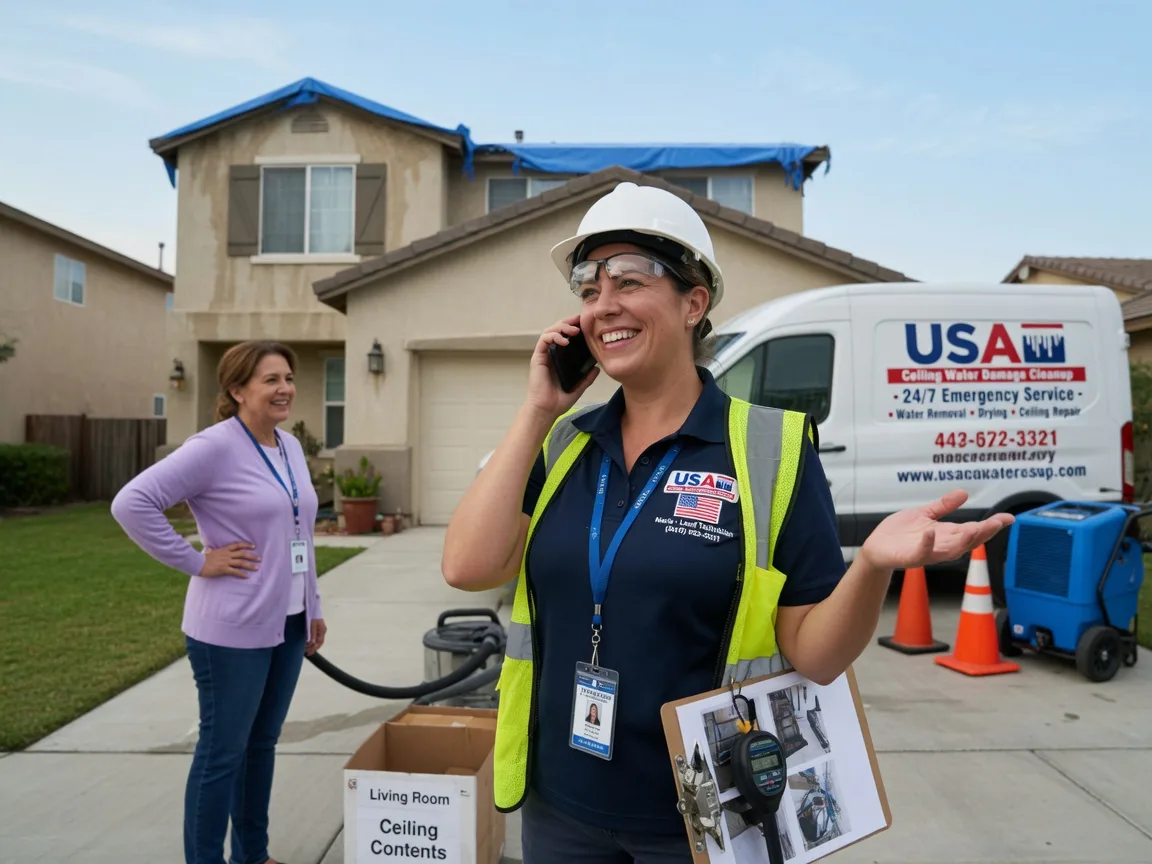Ceiling Water Damage Restoration Virginia, IL FAQs